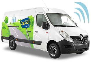 Car rental agency - CARGO CHAMBERY - 10 to 12 m<sup>3</sup> Connect