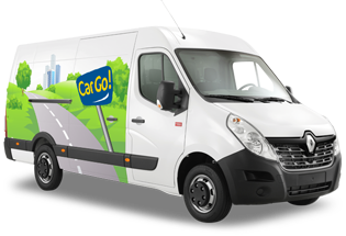 Car rental agency - CARGO DRIVE LILLE - 14 to 16 m<sup>3</sup>