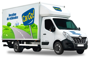 Car rental agency - CARGO DRIVE LILLE - 20 to 23 m<sup>3</sup> tailgate